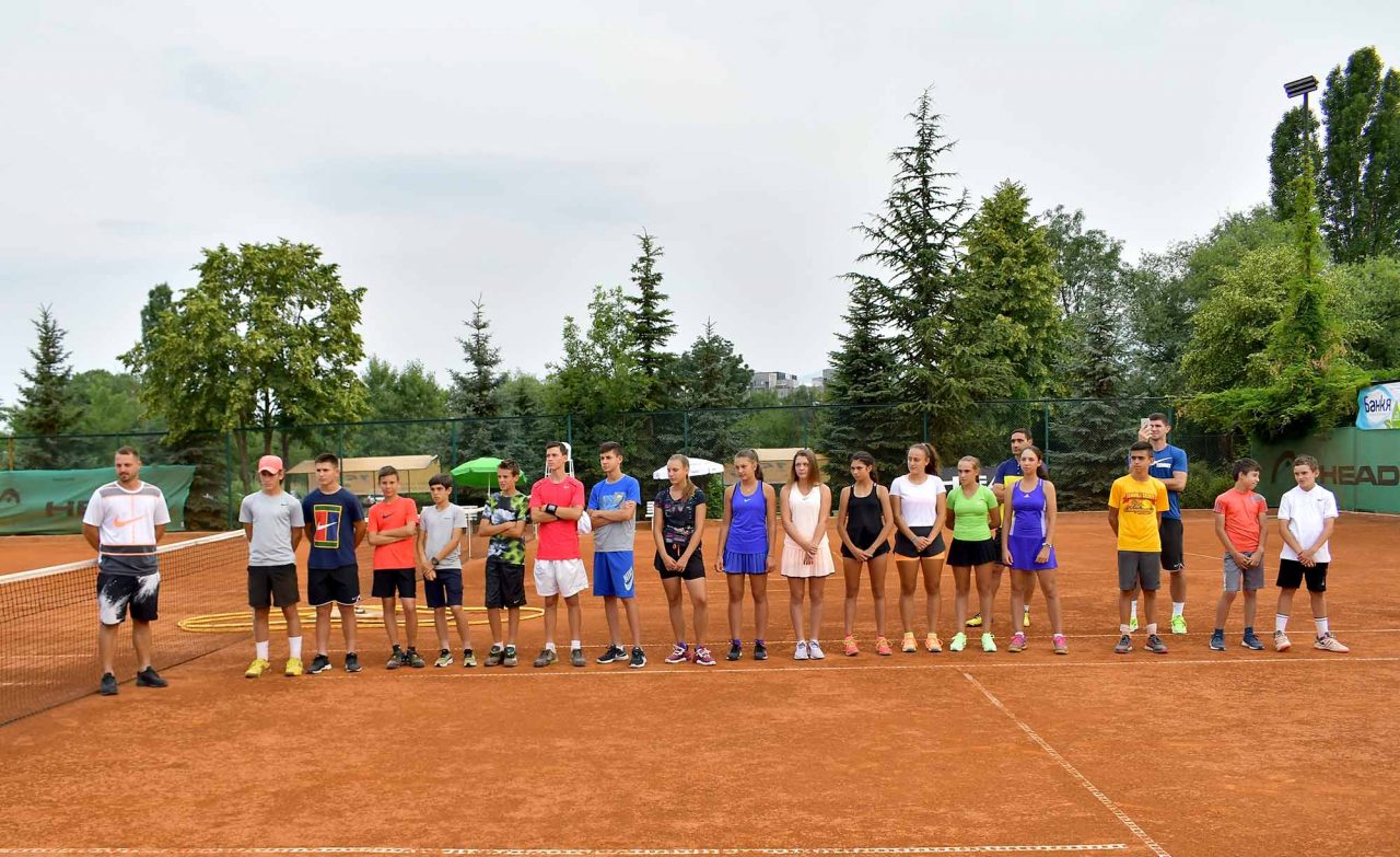 Откриване на държавно първенство по тенис до 14 год. (9)