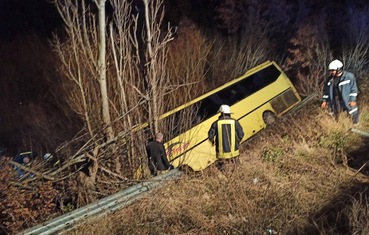 катастрофа автобус